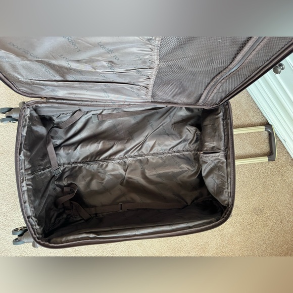 London Fog Checkered Travel Bag Set - Picture 9 of 17